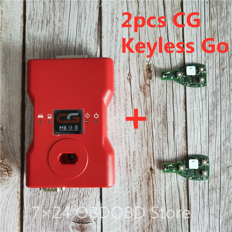 オリジナルcgmb Cgdi Mbベンツキープログラマサポートすべての主要ロストと2個cgキーレスゴー Auto Key Programmers Aliexpress