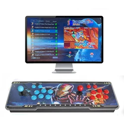 3D Pandora Saga EX 8000 in 1 WIFI Market Save Function Multiplayer Joysticks Arcade Pandora Box Retro Game Console Cabinet