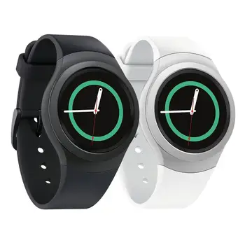 

Multicolor Silicone Strap Wrist Strap Bracelets Sweat-proof Smart Watchband Wristband Strap For Samsung Gear S2 R720 Watch