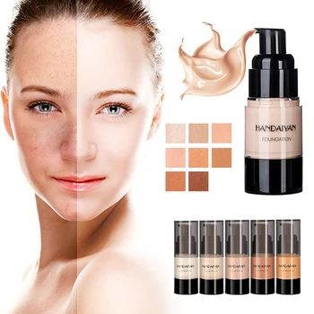 

Makeup Base Face Foundation Concealer Cream Concealer Moisturizer Oil-control Whitening Waterproof Foundation Cream Long Lasting