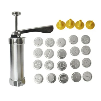 

Cookie Star Kitchen Cookies Press Cutter Baking Molds Maker Biscuit Machine LB88