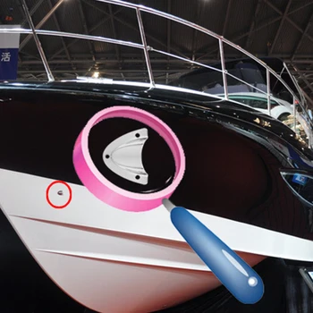 

Screw Fixing Stainless Steel Weather Resistant Dinghy Routing Cables Durable Large Marine Hardware Boat Accessories Vent Cover