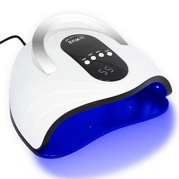 

High Power Nail Dryer Fast Curing Speed Gel Light 120/84/54W Nail Lamp LED UV Lamps For 4 Kinds Timer And Smart Sensor