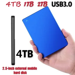 HDD 1TB 2TB 4TB External Solid State Drive Storage Device Hard Drive Computer Portable USB3.0 SSD Mobile Hard Drive hd externo