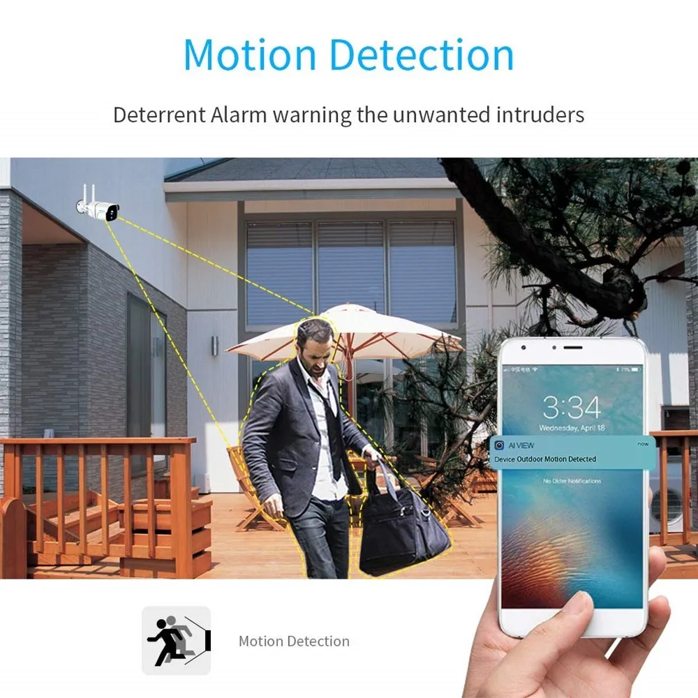 SZSINOCAM двухсторонняя аудио 2-мегапиксельная Wifi ip-камера 1080P беспроводная наружная CCTV цилиндрическая камера TF слот для карты Max128G IR 20m IP66 водонепроницаемая