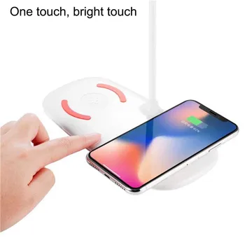 15 ワットスマートフォンワイヤレス充電器パッドチー高速電源アダプタステーションスタンド電源ケース携帯電話アクセサリー
