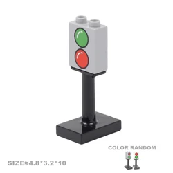 Deluxe Building Blocks Furniture Set (Traffic light)