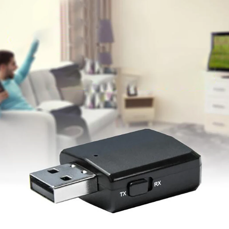 3 в 1 USB Беспроводные Bluetooth адаптеры Bluetooth 5,0 адаптер передатчик аудио AUX USB 3,5 мм разъем для Android IOS