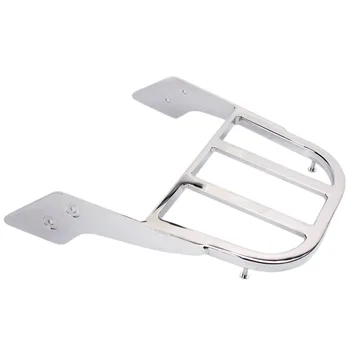 

For Honda VTX1300N/R/S 2003-2006 VTX1800N/R/S 2002-2008 Motorcycle Rear Sissy Bar Luggage Rack Chrome
