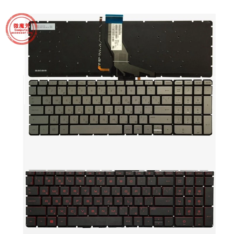 

Русская клавиатура с подсветкой для HP Pavilion 15-ab 15-ak 15-bc 15z-ab000 15z-ab 15-ab000 15-ab100 15-ab200 15-AK 15-bc 15-AW