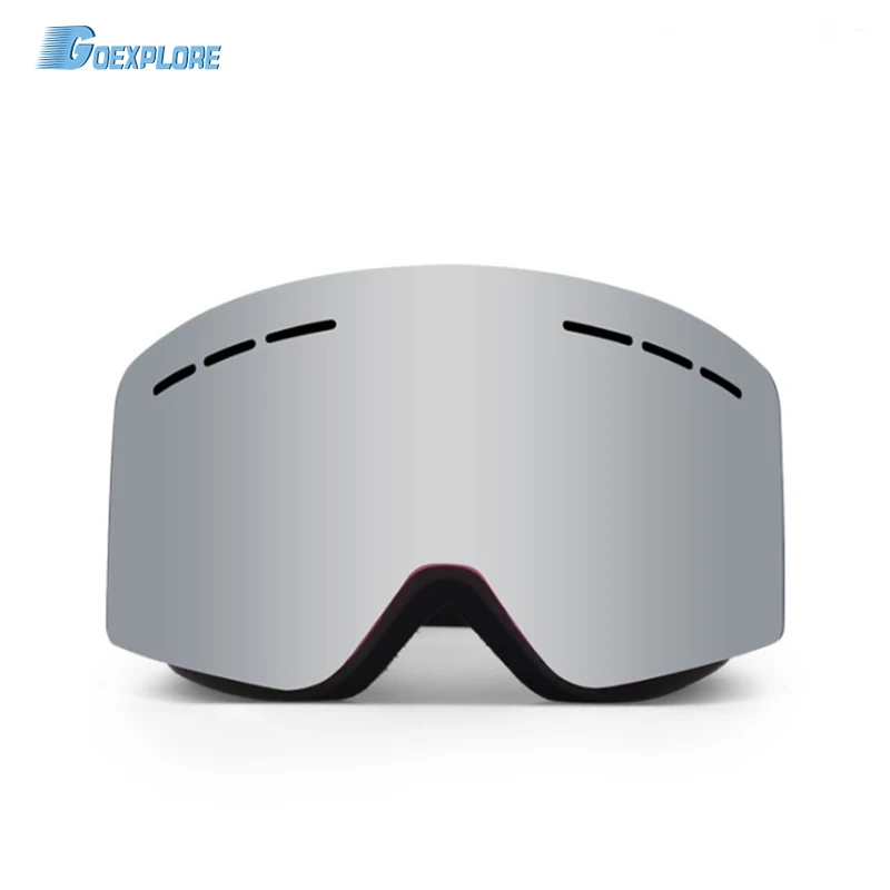 

Goexplore Ski Goggles Men Women Snowboard Goggles Glasses for Skiing UV400 Protection Skiing Snow Glasses Anti-Fog Ski Mask
