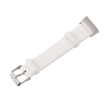 

Soft Leather Band for Fitbit Charge 3 Smart Watch Leather Strap