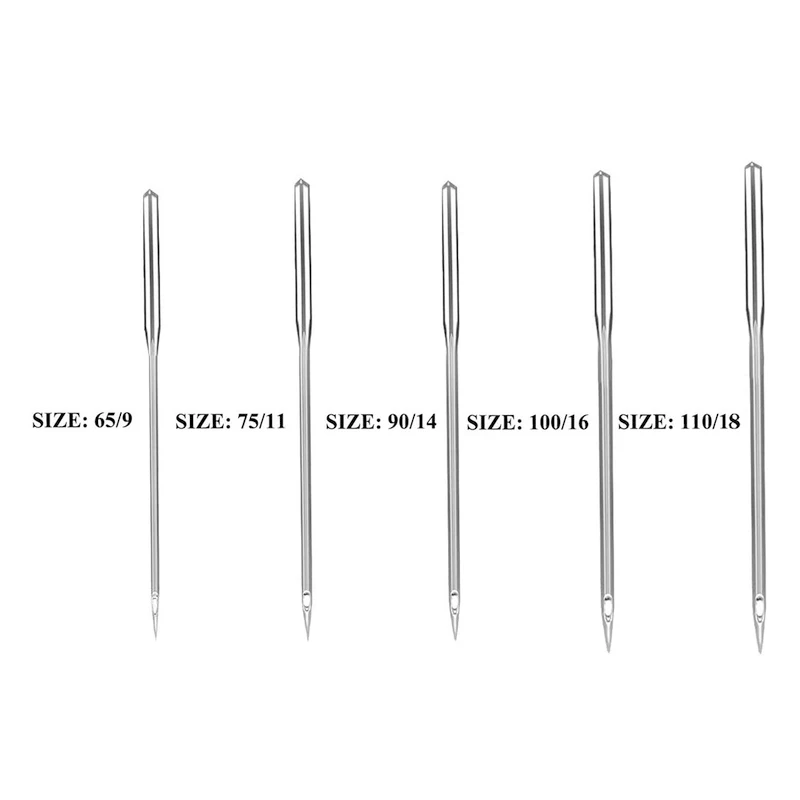 10Pcs Household Sewing Machine Needle Sharp Universal Regular Point For Singer Brother Sewing Machine Accessories