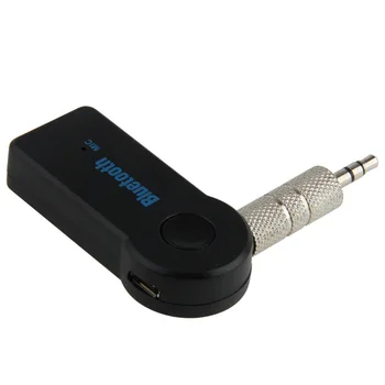 

Wireless Bluetooth Car Receiver 4.1 Adapter 3.5mm Jack Audio Transmitter Handsfree Phone Call AUX Music Receiver for Home TV MP3