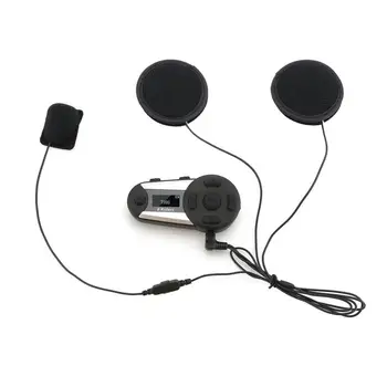 

FM Wireless Intercom Motorcycle Bluetooth Helmet Bluetooth Headset T20S Radio Freedconn Intercomunicadores Moto Intercom Moto