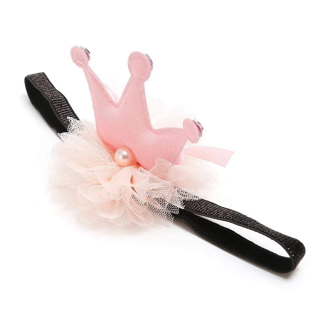 Baby Headband Little Princess Crown Cute crown hair accessory baby Beautiful Photography Props Newborn Infants Headwear