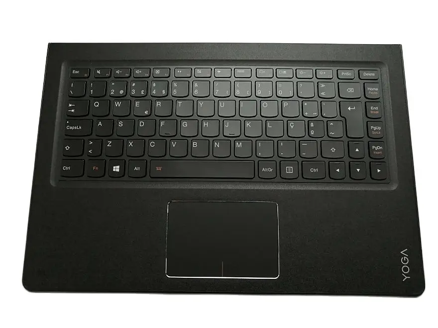Capa Superior Case Palmrest com Teclado Retroiluminado e Touchpad para Lenovo Yoga 90013isk Isk2 Portátil - Imagem 4