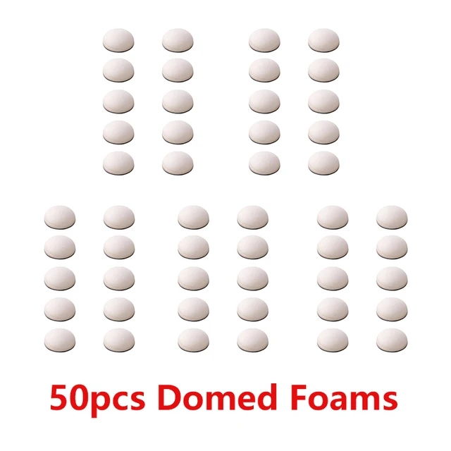 Wholesale Mini Ink Blending Tool Flat / Domed Foam Refills Replacement Applicators Storage Jars for Scrapbooking Stamping Tools Picture 4