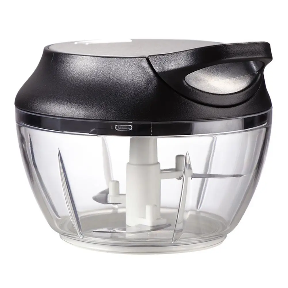 

Multifunction Manual Meat Grinder Mixer Blender Cut Ordinary Vegetable Lightweight and Delicate Chop Vegetable Nuts Shredders