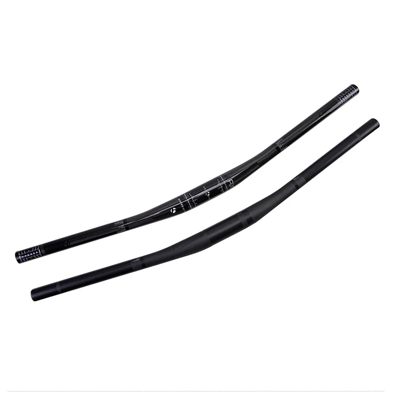 Bicycle Handlebar Bicycle Accessories 9 Degree Carbon Bicycle Handlebar Mountain Handlebar