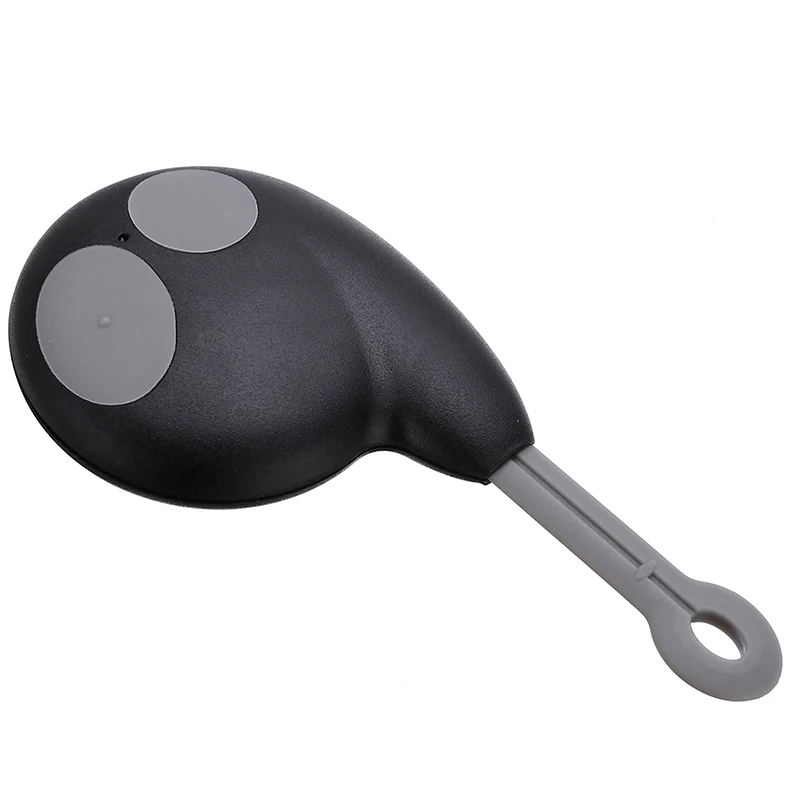 1pcs Remote Car Key Shell 2 Buttons Key Fob Cover No Battery Fit For Toyota For Cobra Alarm 7777 1046 3193 3196 3198