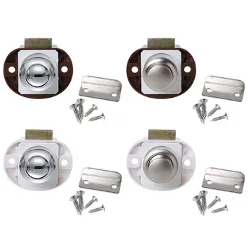 

Car Push Lock RV Caravan Boat Motor Home Cabinet Drawer Latch Button Locks