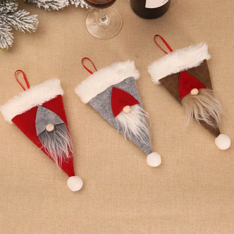 2020 New Lovely Cutlery set Christmas Decorations Forester Knife And Fork Set Portable Hotel Tableware | Дом и сад