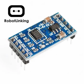 

ADXL345 3-axis Digital Gravity Sensor Acceleration Module Tilt Sensor For Arduino Free Shipping Dropshipping