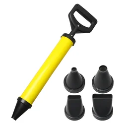 Pistola de calafetagem manual, pulverizador de rejunte de cimento, aplicador, seringa de lima, argamassa, bomba de janela, ferramentas de reparo de preenchimento