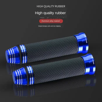 

Motorcycle refitting throttle wine cup striped handle cover universal hand glue scooter refitting handhandle glue