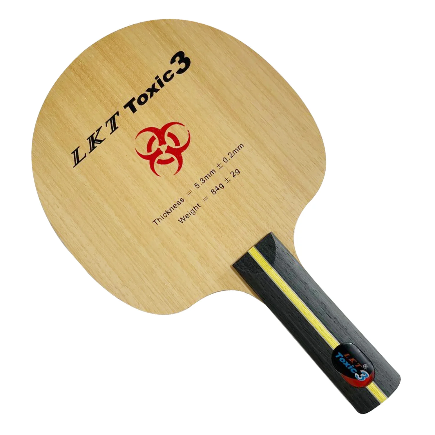 Original-LKT-Toxic3-Toxic-3-Chop-Type-table-tennis-blade-straight-ST ...