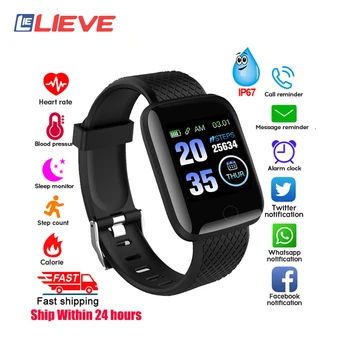 

D13 Smart Watch Fitness Heart Rate Monitor Pedometer Smart Bracelet Men Women Smart Wristband For Android & IOS Dropshipping