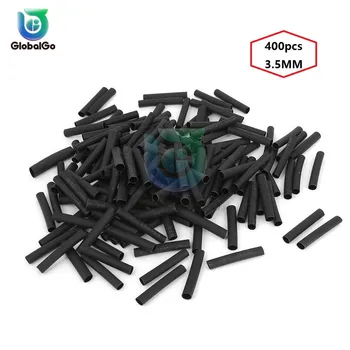 

400pcs 3.5MM 30mm Shrinking Heat Shrink Tube 2:1 Wire Cable Insulated Sleeving Tubing Set Wire Protection Isolation Sleeve