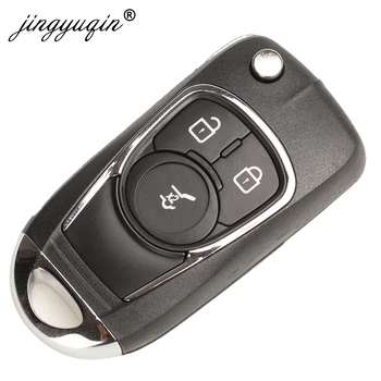 Keyforkess 10pcs Shell chiave modificata per Buick Chevrolet Cruze VAUXHALL OPEL Insignia Astra J Zafira C Mokka Flip Remote Fob Case 3 Keyforkess 10pcs Shell chiave modificata per Buick Chevrolet Cruze VAUXHALL OPEL Insignia Astra J Zafira C Mokka Flip Remote Fob Case - Jingyuqin 10pcs Shell chiave modificata per Buick Chevrolet Cruze VAUXHALL OPEL Insignia Astra J Zafira