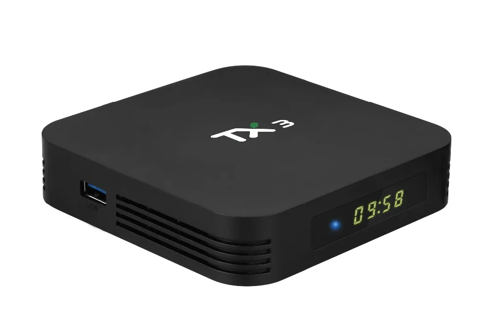 AmlogicS905X3 TX3 Android Tv Box Netflix Youtube MediaPlayer 4GB32GB 2.4G5G Wi-Fi 1000M BT4.0 1080P комплект ТВ-бокс 8K Tanix TX3 S905X3