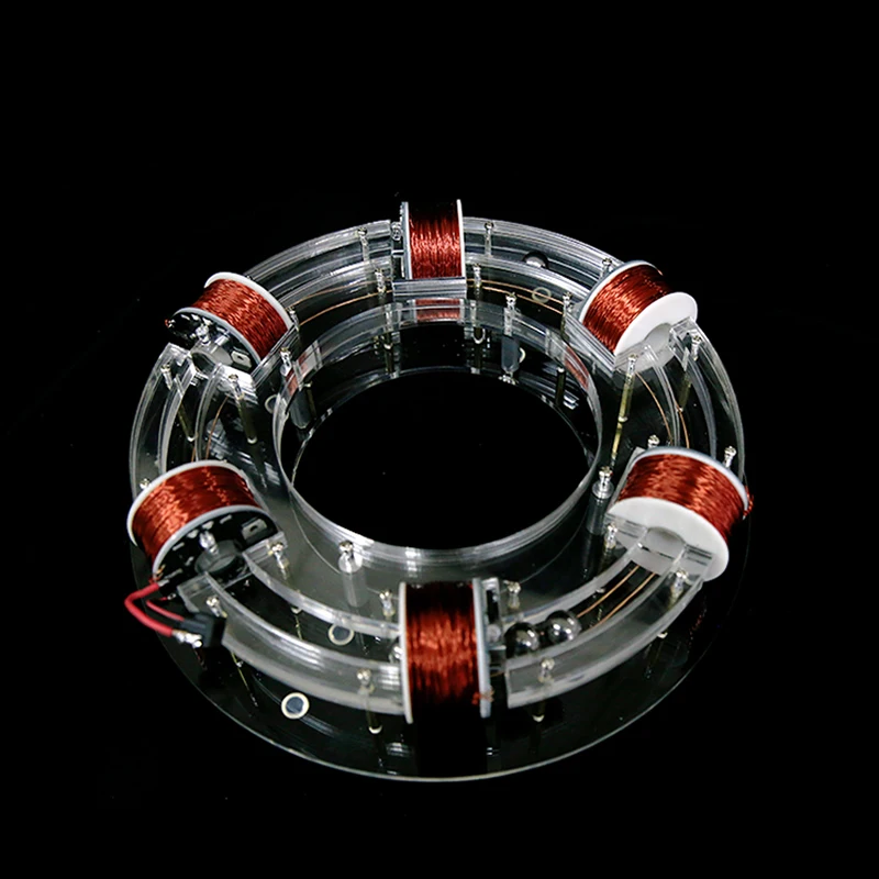 

Annular accelerator Ring accelerator cyclotron hi-tech toy physics model diy kit kid gift toy Cyclotron