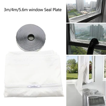 

400CM Mobile Air Conditioning Soft Baffle Window Seal For Air Conditioner Exhaust Tools for All Mobile Air Conditioning Units
