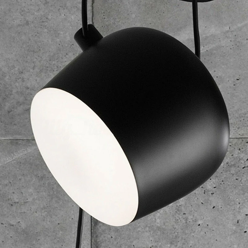 

TOP 1 Piece Aim Ceiling Light Modern Lamp Suspension Suspension Suspension Lamp Mezzanine
