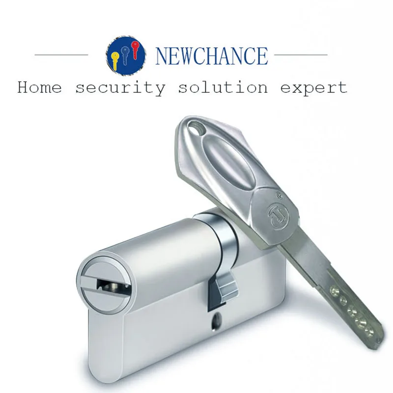 

Door cylinder 55 60 65 70 75 80 85 90mm Security Copper Lock Cylinder Interior Bedroom Living 8 Key Locking