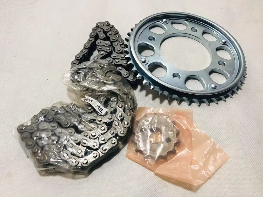 CB190R CBF190 Roller Motorcycle Chain With 45T 14T Front Rear Sprockets | Автомобили и мотоциклы