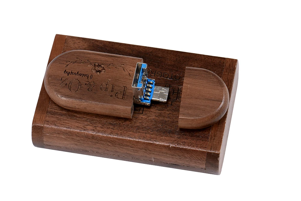 Корабль деревянный 2-в-1 сменный интерфейс USB 3,0 Тип-C адаптер переменного тока, флеш-накопитель USB 4 Гб до 128 ГБ, более 10 шт. Бесплатная Доставка