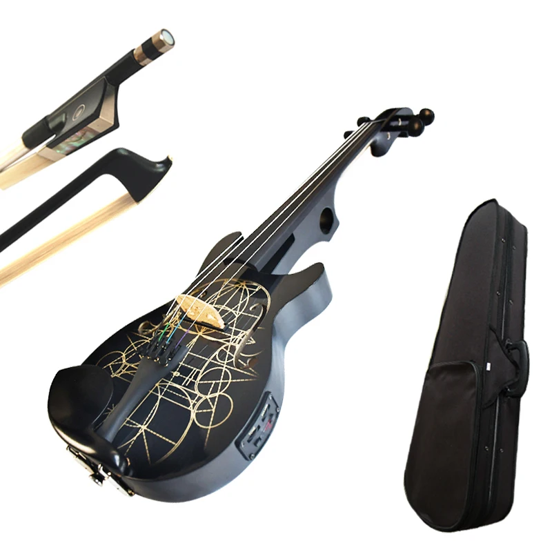 Kinglos factories price handmade germany effects bridge template for electric Violin