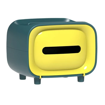 

TV Shape Toilet Paper Holder Storage Towel Bathroom Tissue Paper Box Rack Bathroom Tissue Tube Storage Box