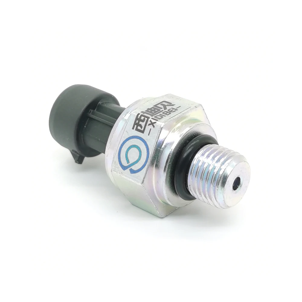 Air Compressor Pressure Transducer Pressure Sensor 0.5Mpa 0.5-4.5V 5-12VDC 0.3m Cable G1/4 Carbon Steel Alloy