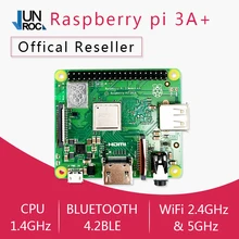 Raspberry pi 3 modelo a + plus pi 3a + com 2.4g & 5g wifi 4.2 bluetooth 4 núcleo 1.4g cpu
