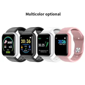 

Y68 Smart Watches D20 Men Women Sport Fitness Tracker Heart Rate Blood Pressure Waterproof Smartwatch
