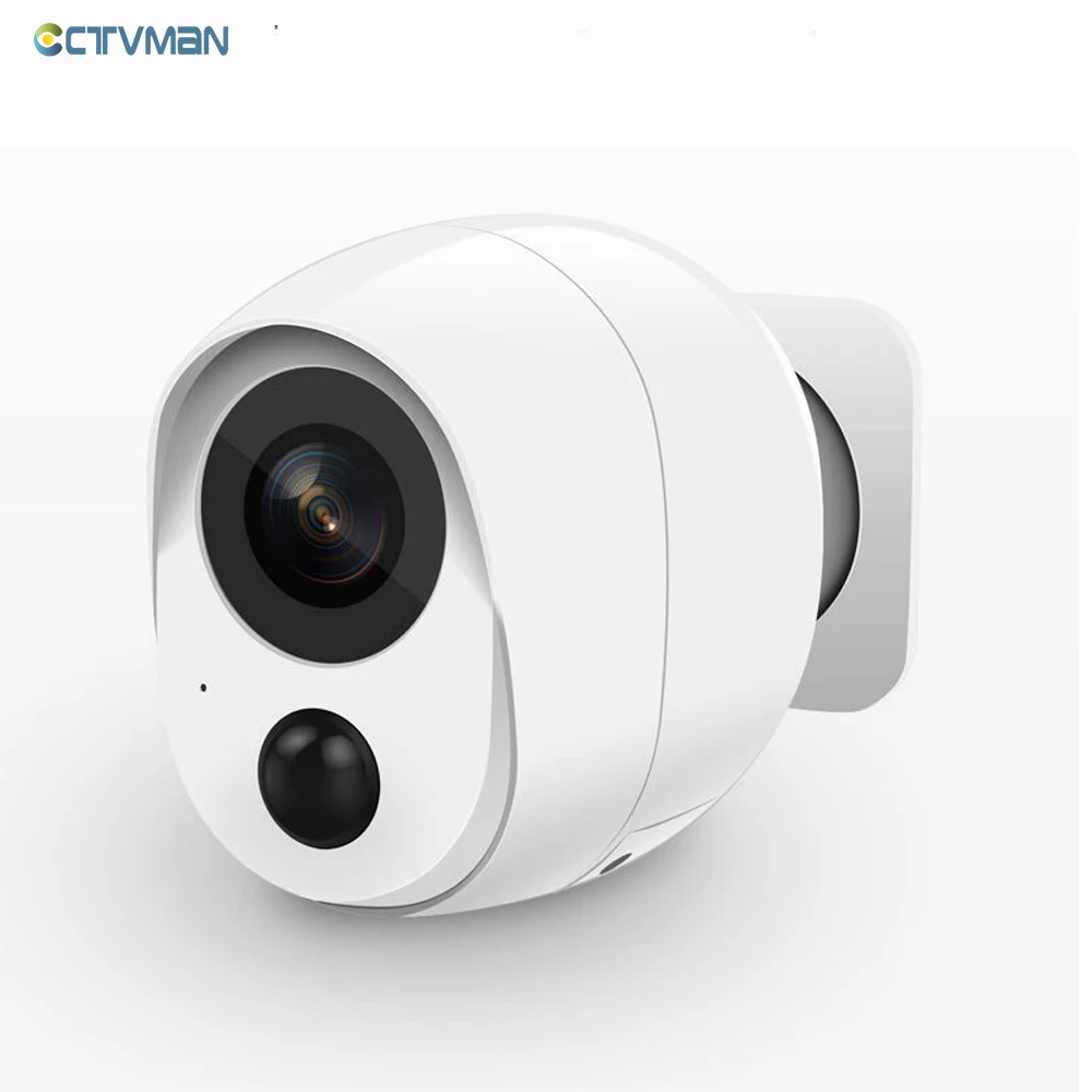 IP-камера CTVMAN уличная Беспроводная с поддержкой Wi-Fi 1080P | Безопасность и защита