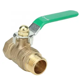 

Thread Pipe Ball Valve Male to Female Thread Brass Pipe Ball Valve Two Way Ball Valve Shut Off Switch
