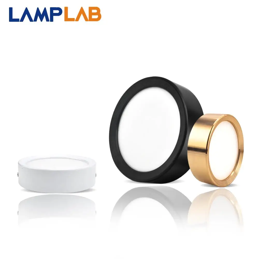 LED Downlight Surface Mount Ultra Thin Indoor Lighting Fixture 3W 9W 12W 15W Living Room Bedroom Kitchen Lamp AC 220V Spot Light LED Downlight Surface Mount Ultra Thin Indoor Lighting Fixture 3W 9W 12W 15W Living Room Bedroom Kitchen Lamp AC 220V Spot Light