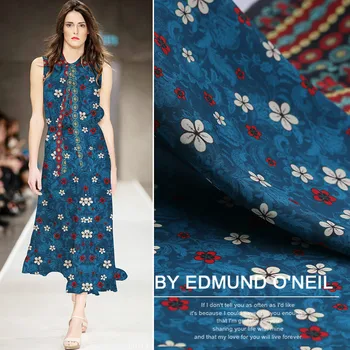 

114cm wide printed silk fabric rice digital printing crepe de chine silk fabric shirt dress fabric wholesale silk cloth